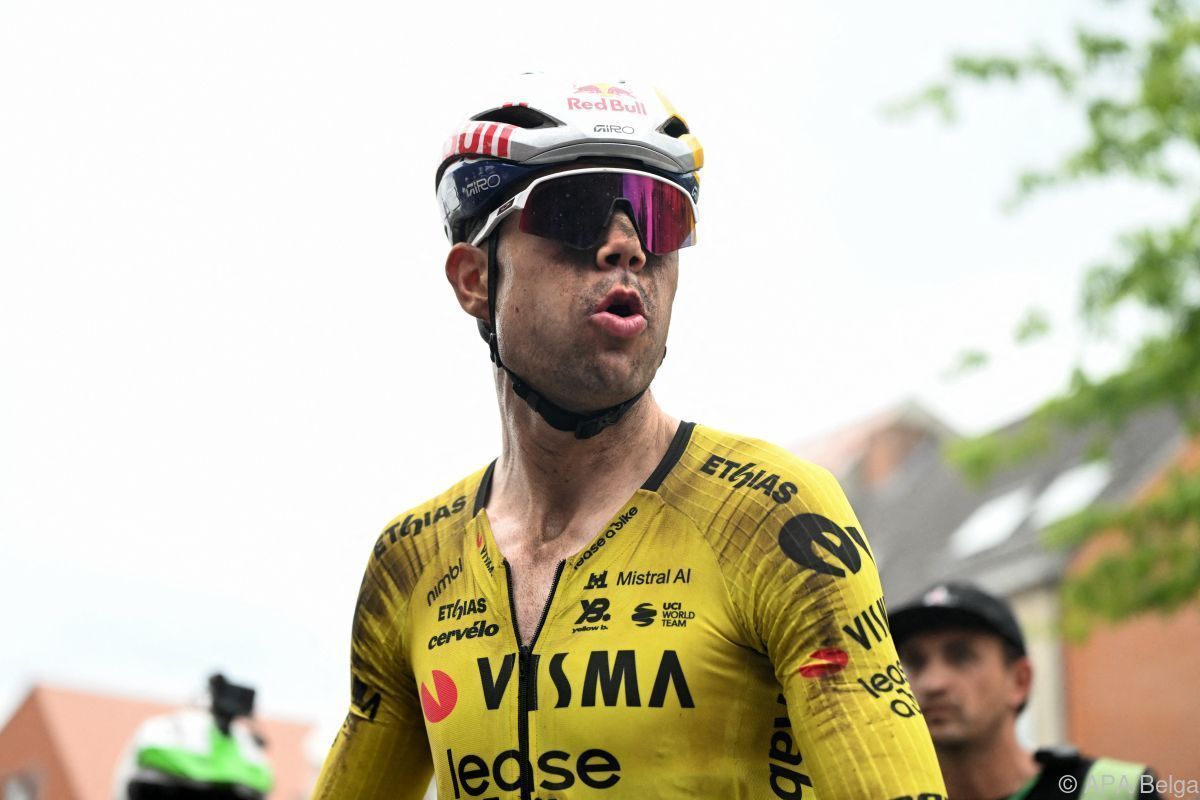 Van Aert gewinnt 13. Vuelta-Etappe, Gall verliert Mühlberger