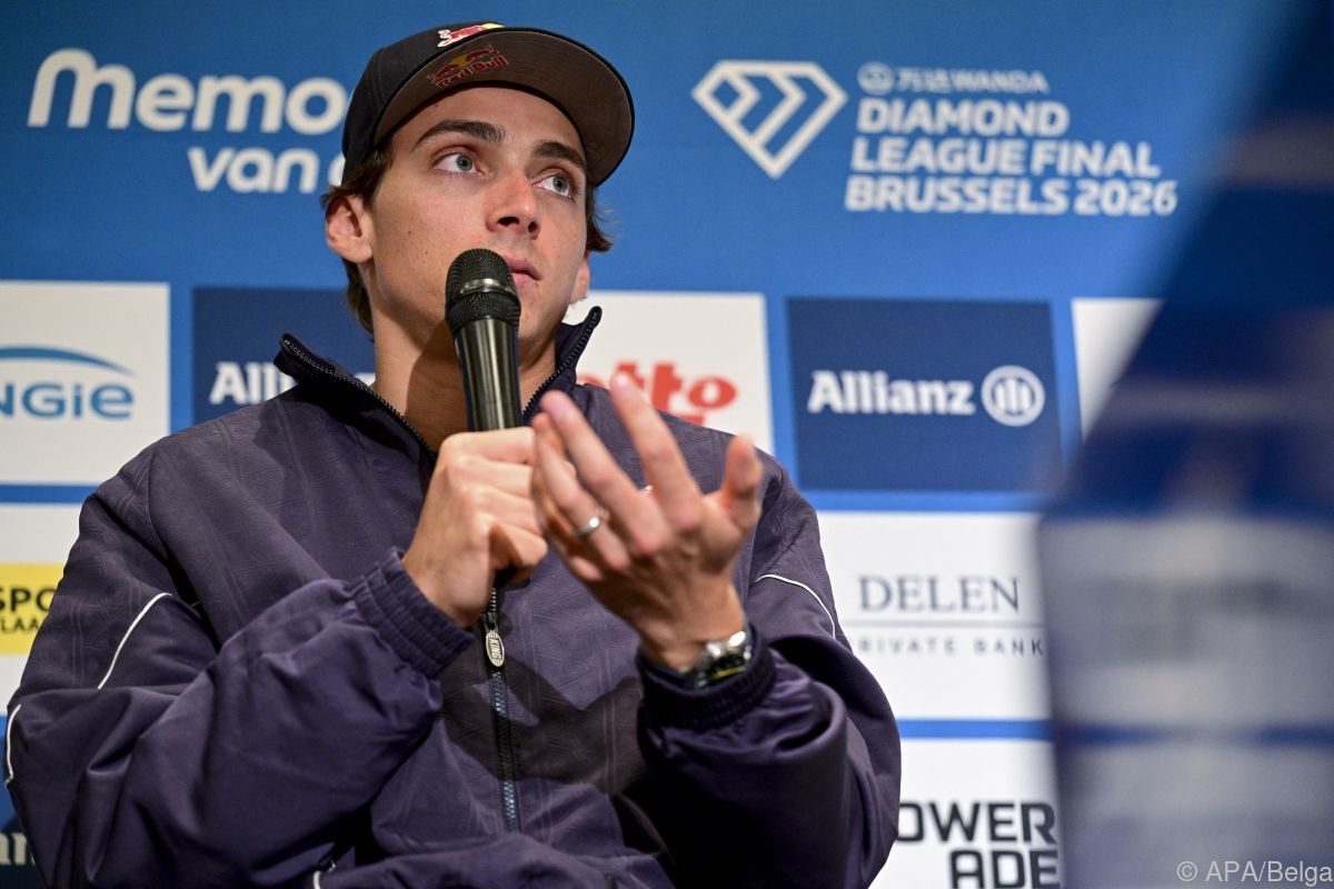 Duplantis sagt Start bei Diamond-League-Finale ab