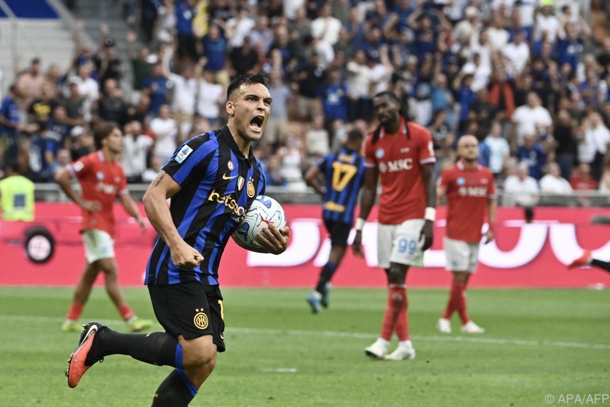 Inter Mailand verwandelt gegen Napoli 0:2 in 3:2