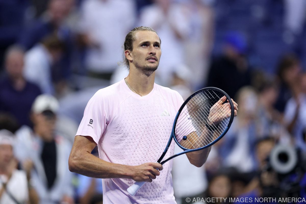 Zverev bei US Open im Eiltempo weiter, Tagger im Doppel out