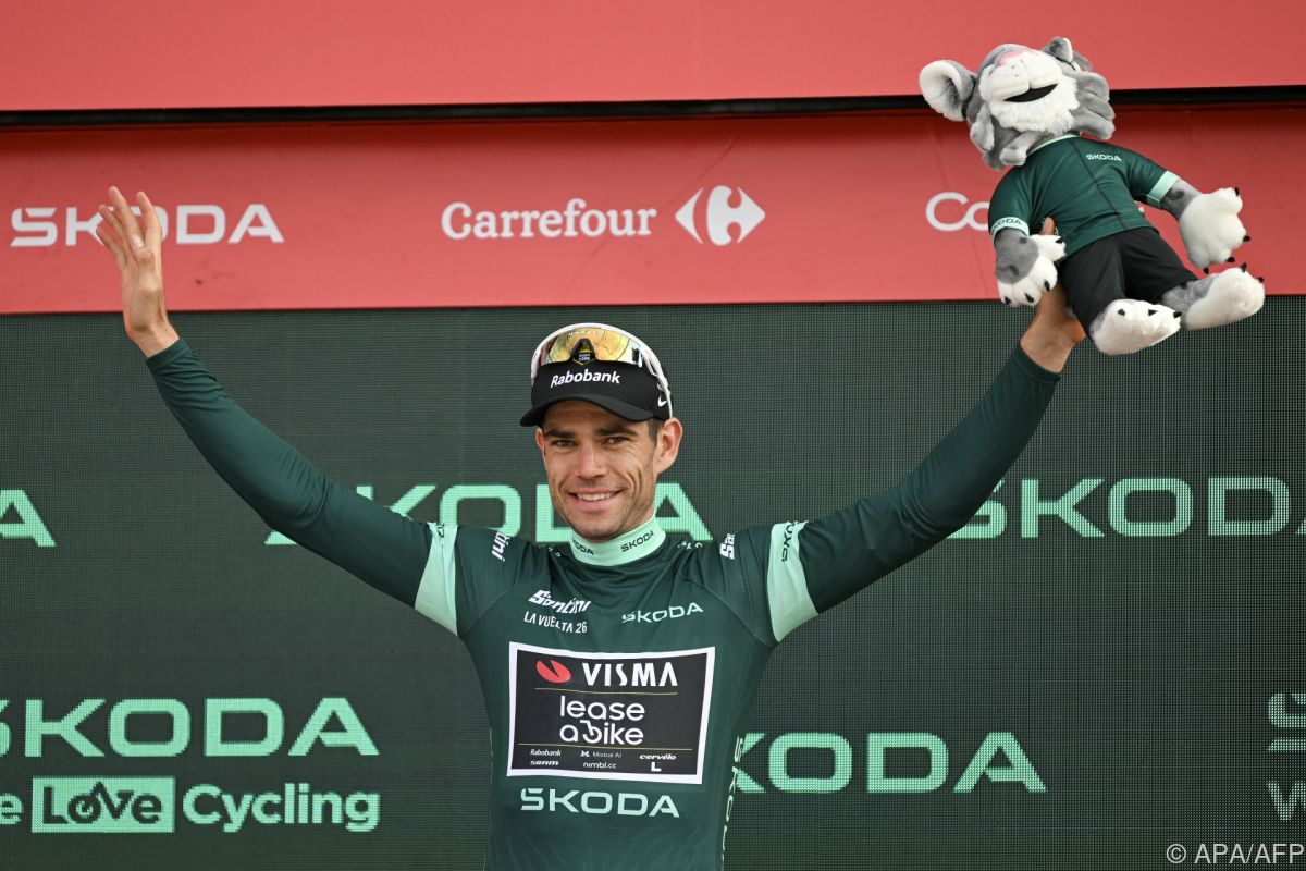 Van Aert gewinnt verkürzte Vuelta-Etappe