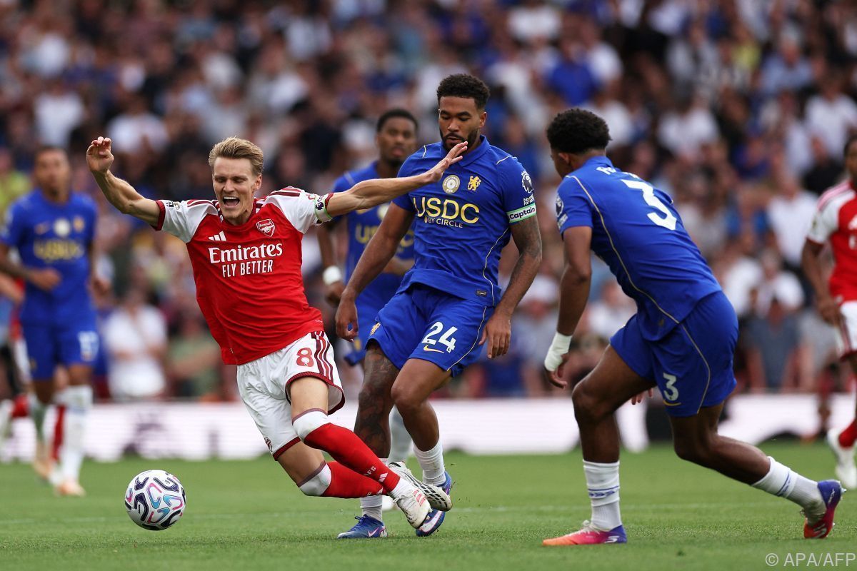 Arsenal siegt im Premier-League-Schlager gegen Chelsea 2:1