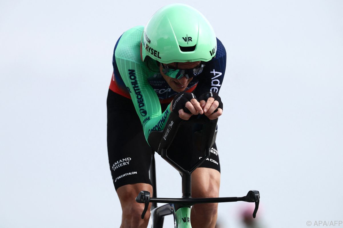 Gall will in Vuelta-Schlusswoche auf Podestkurs bleiben