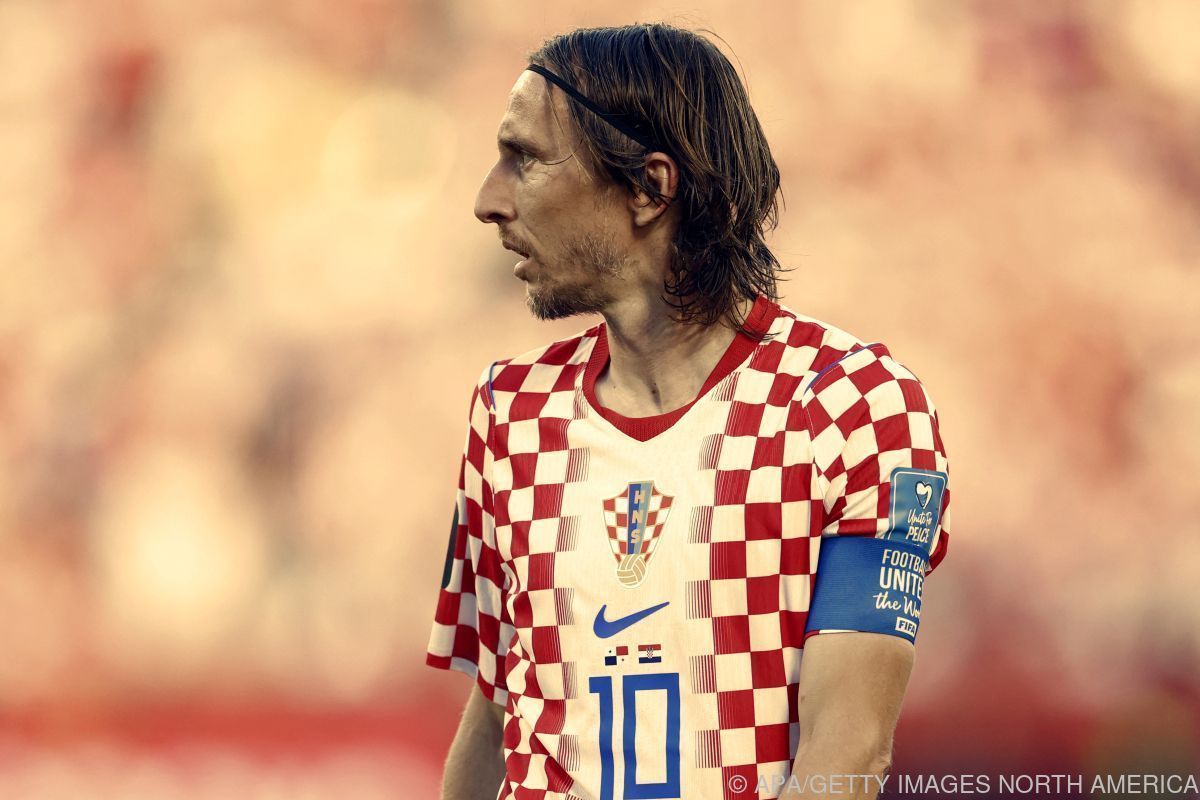 Modric spielt auch mit 41 Jahren in Kroatiens Nationalteam