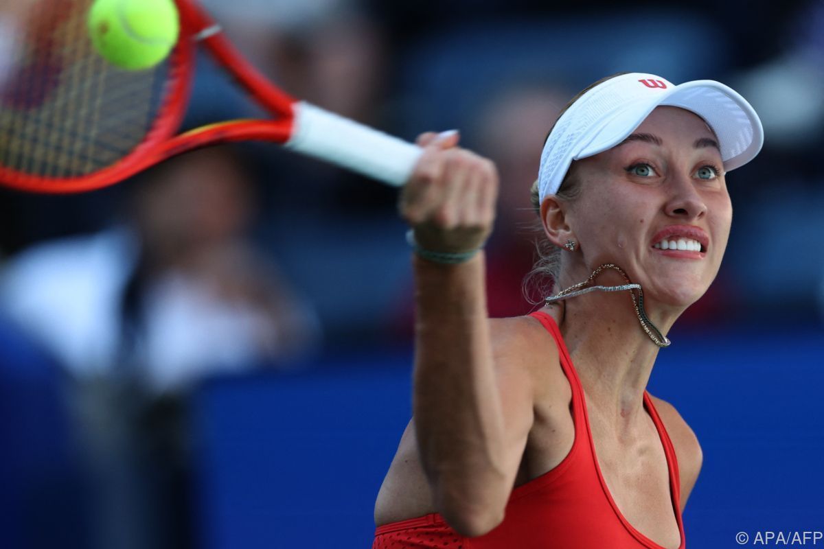 Angeschlagene Potapova verpasst erstes Major-Viertelfinale