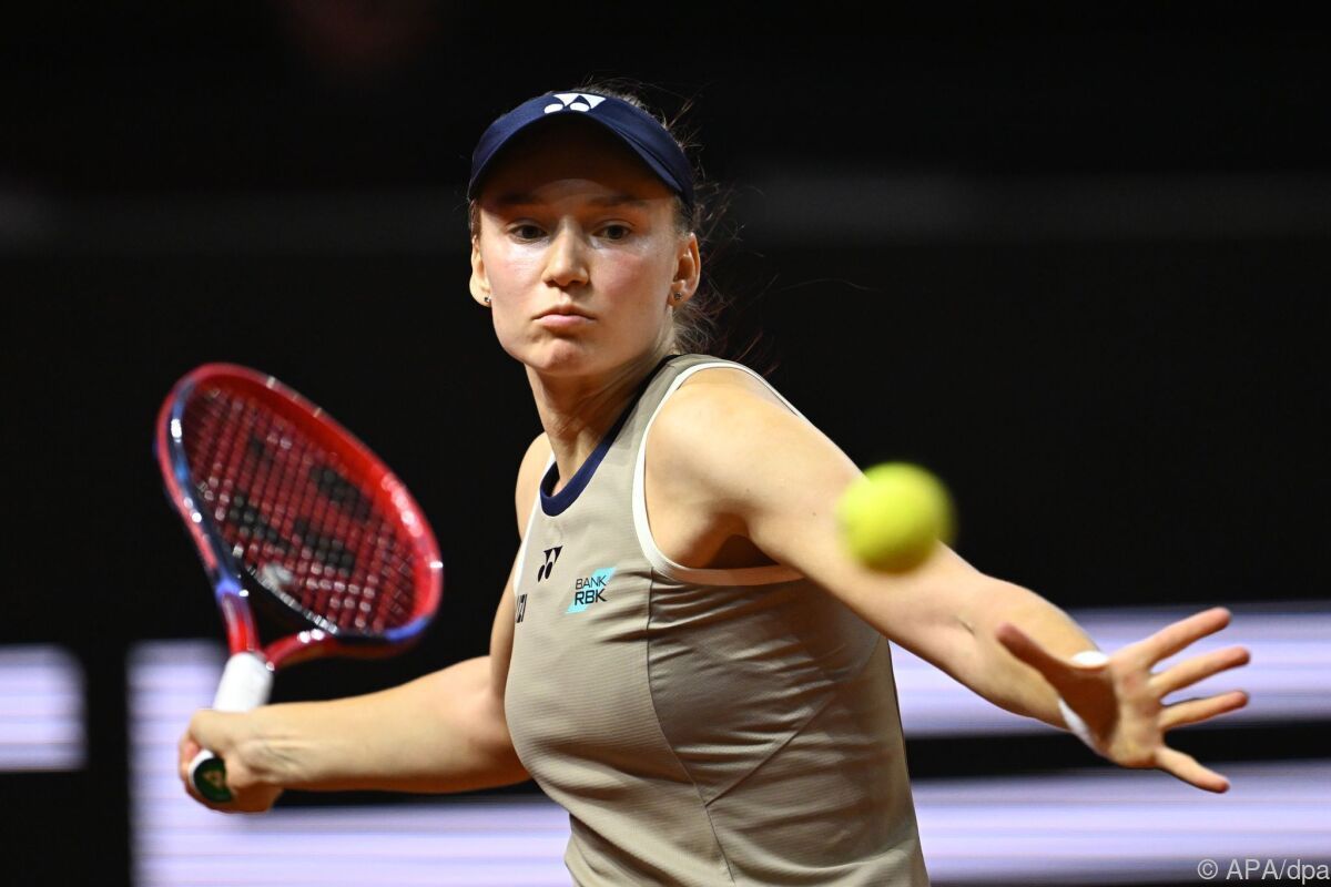 Rybakina zog souverän ins US-Open-Viertelfinale ein