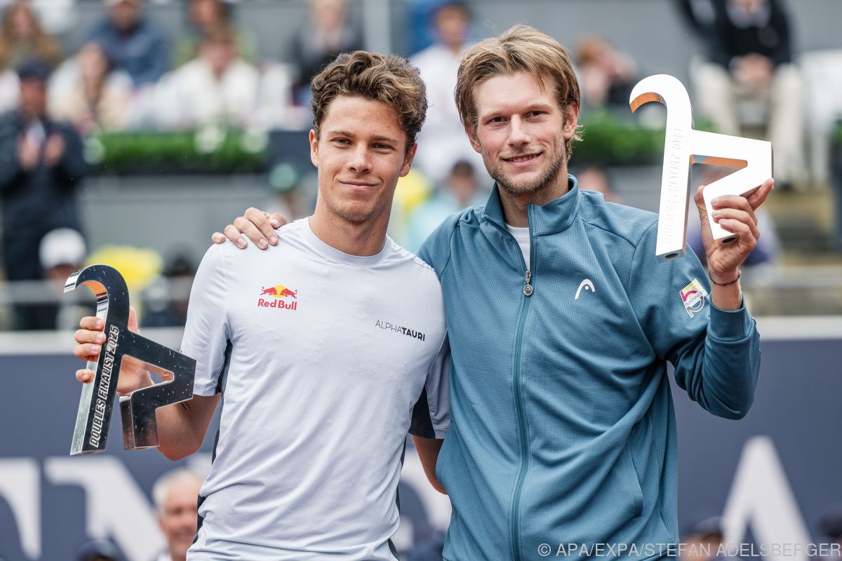 Auch Neil Oberleitner im ÖTV-Davis-Cup-Team gegen Belgien