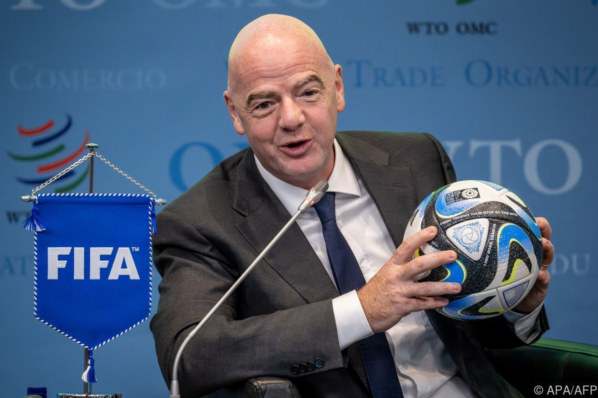 Beschwerde bei Ethikkommission gegen FIFA-Chef Infantino