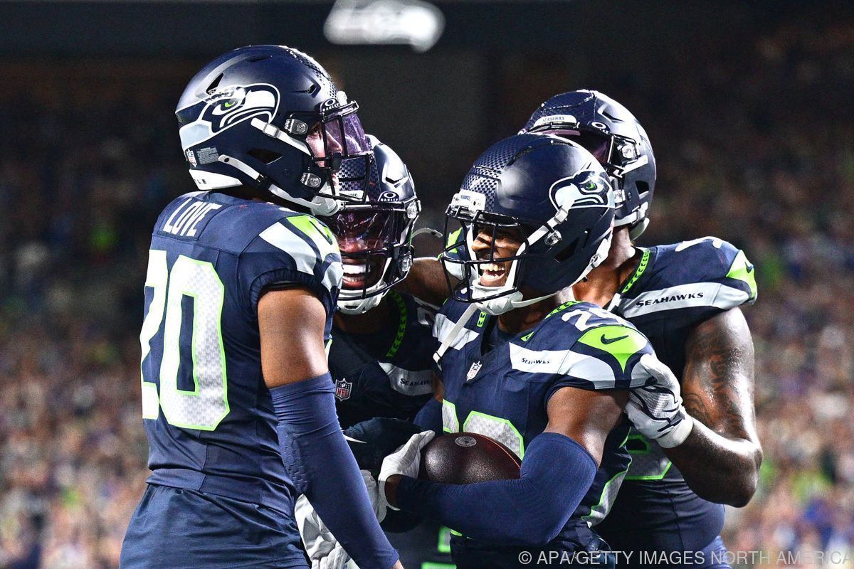 Titelverteidiger Seattle setzt sich bei NFL-Start durch