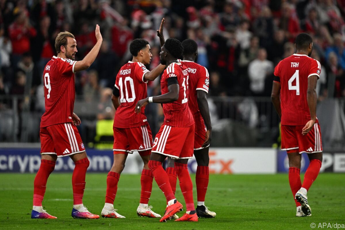 Bayern feiern 5:0 gegen Bodö/Glimt bei CL-Auftaktspiel