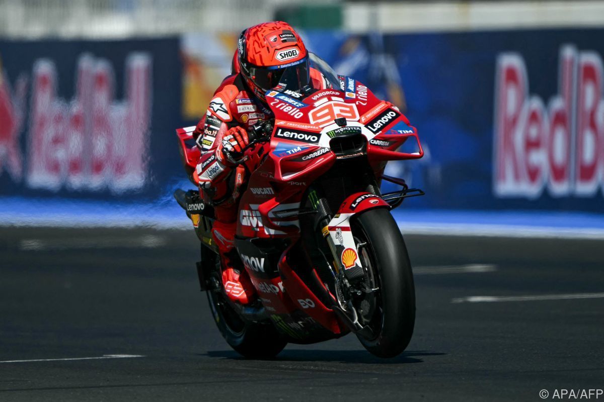 Marc Marquez gewinnt MotoGP-Sprint in Misano