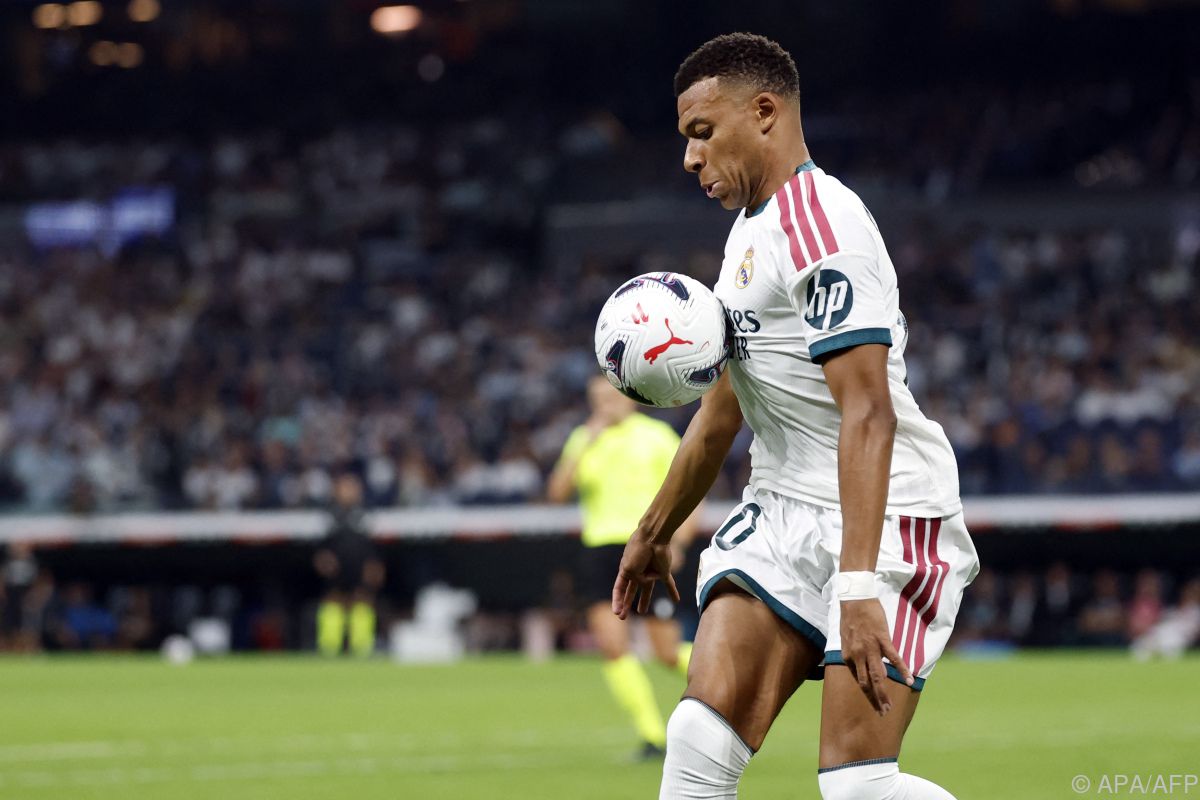 Real auch dank zwei Mbappe-Toren 4:1-Sieger gegen Rayo
