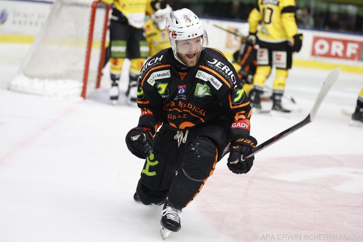 Niederlagen für Eishockeyclubs Graz und Salzburg in CHL