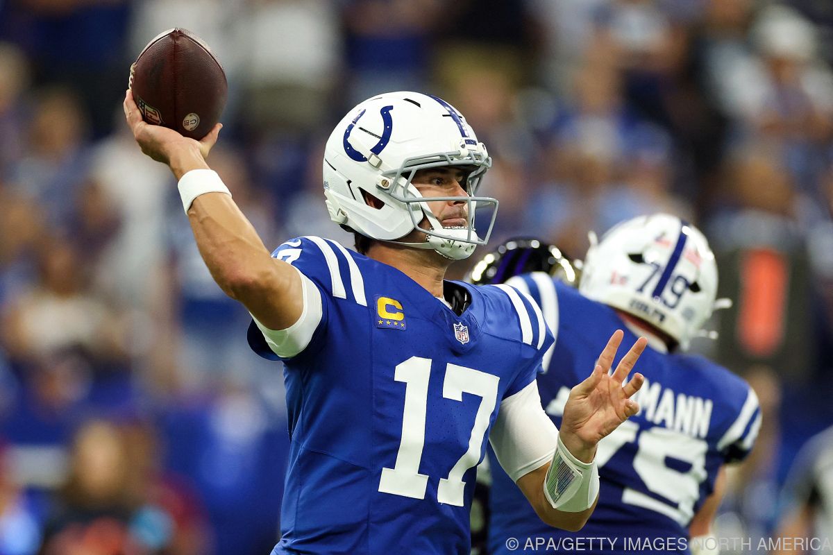 Raimann kassiert NFL-Auftaktniederlage mit den Colts