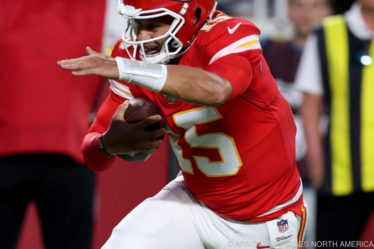 Starkes Comeback von NFL-Superstar Mahomes bei Kansas-Sieg
