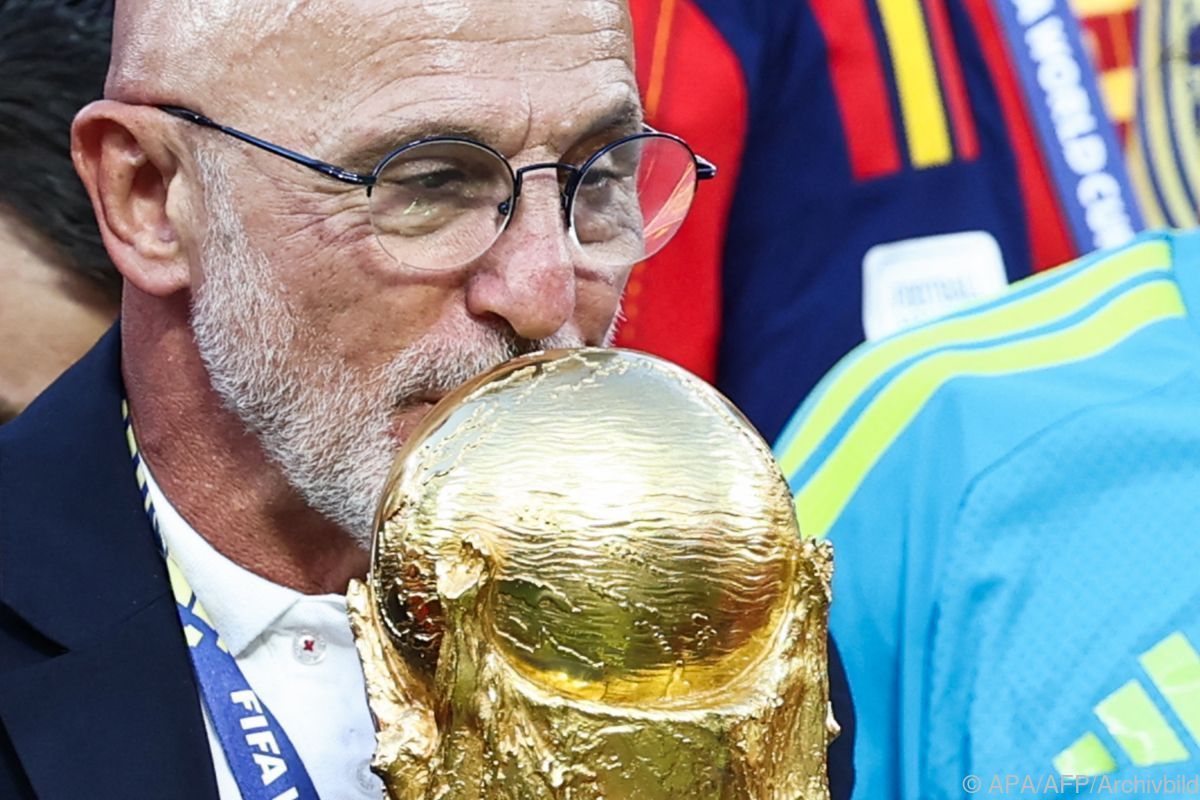 De la Fuente verlängert Vertrag als Spanien-Coach - Medien