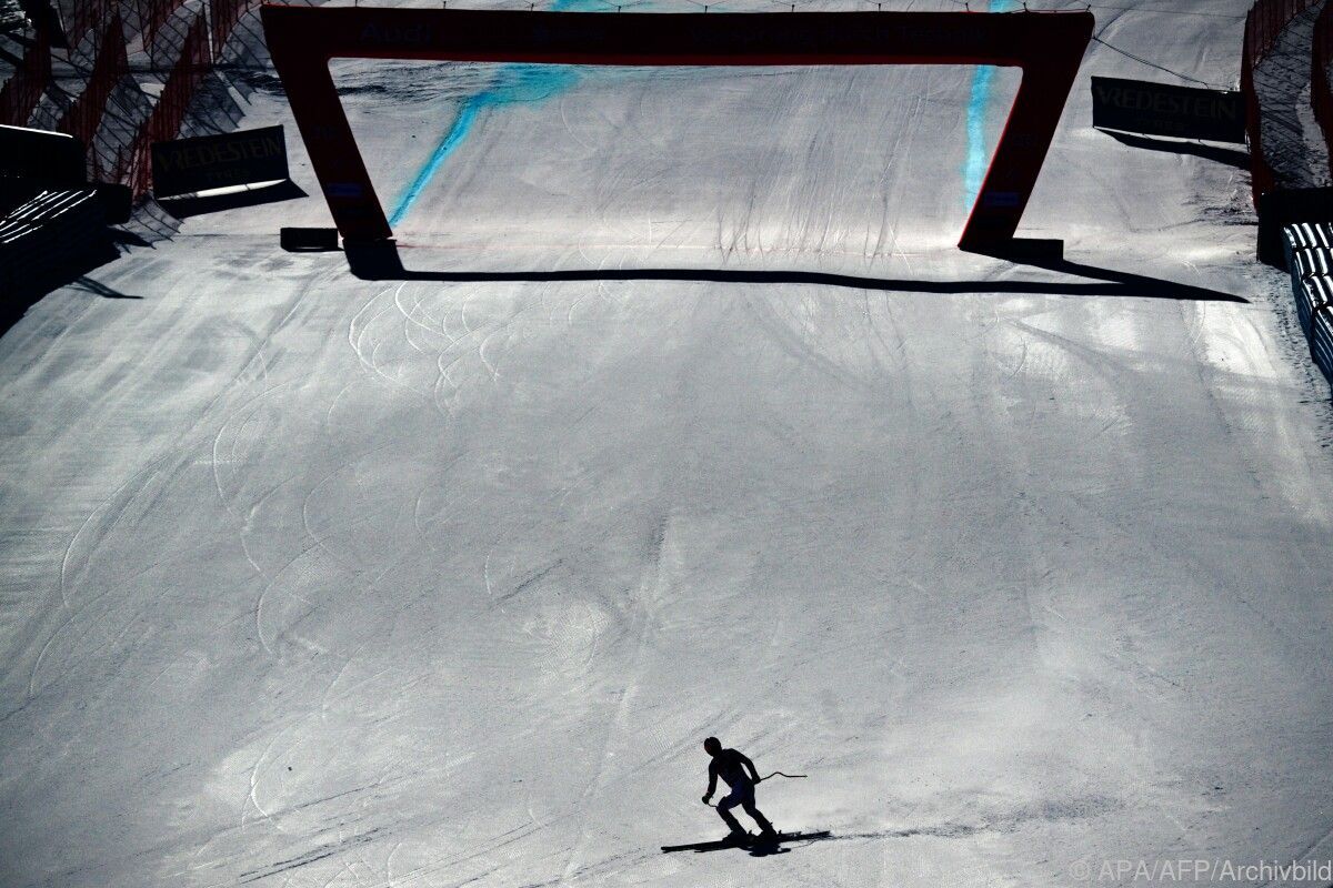Alpin-Speedrennen der Winterspiele 2030 in Courchevel