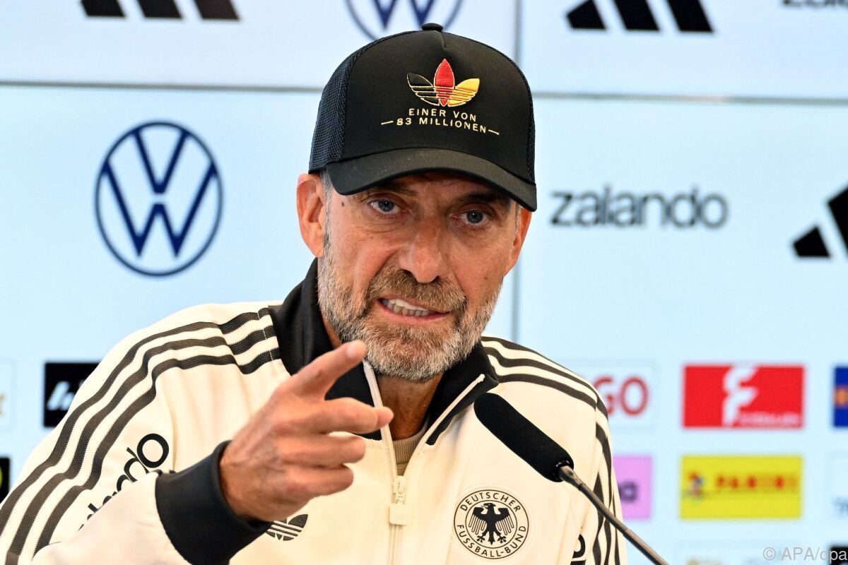 Neo-DFB-Teamchef Klopp nominiert 44 Akteure in zwei Kadern
