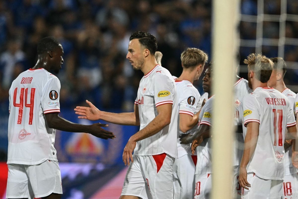 Tabakovic schießt Salzburg zu 1:0-Auftaktsieg bei Lewski