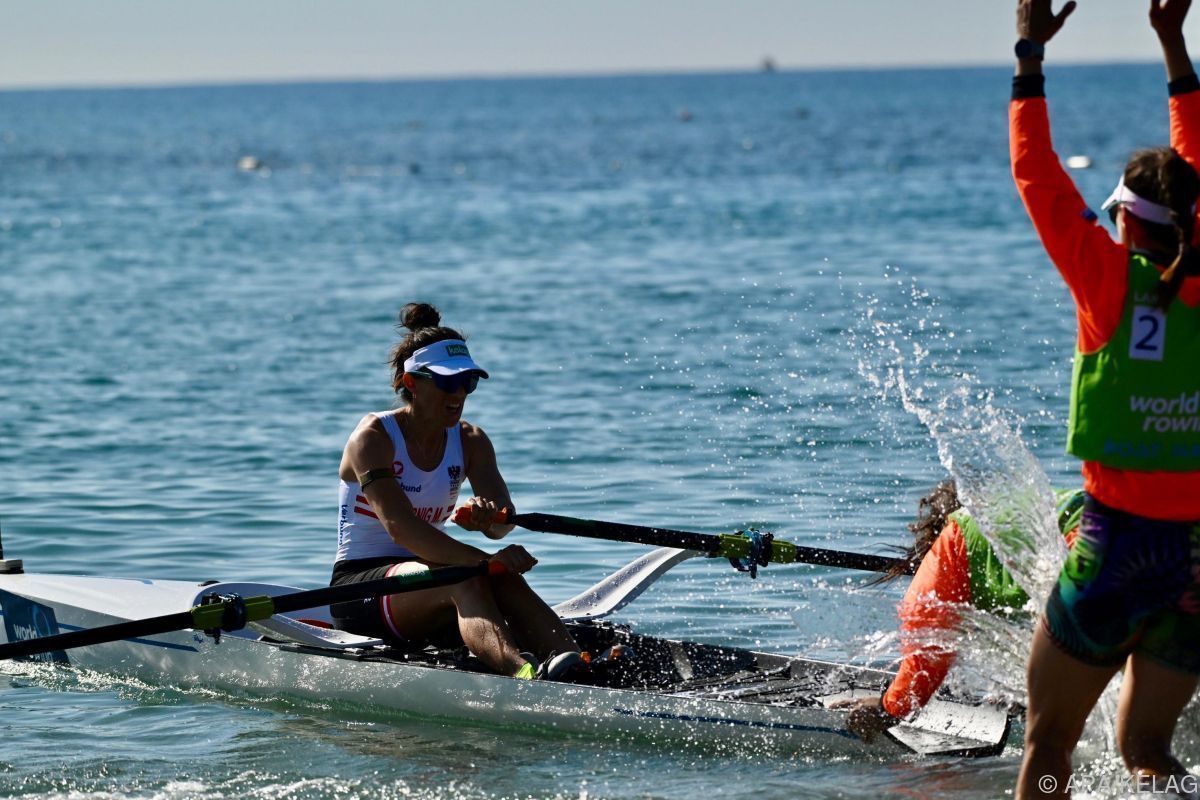 Lobnig holt Gold im Endurance-Bewerb bei Küstenruder-EM