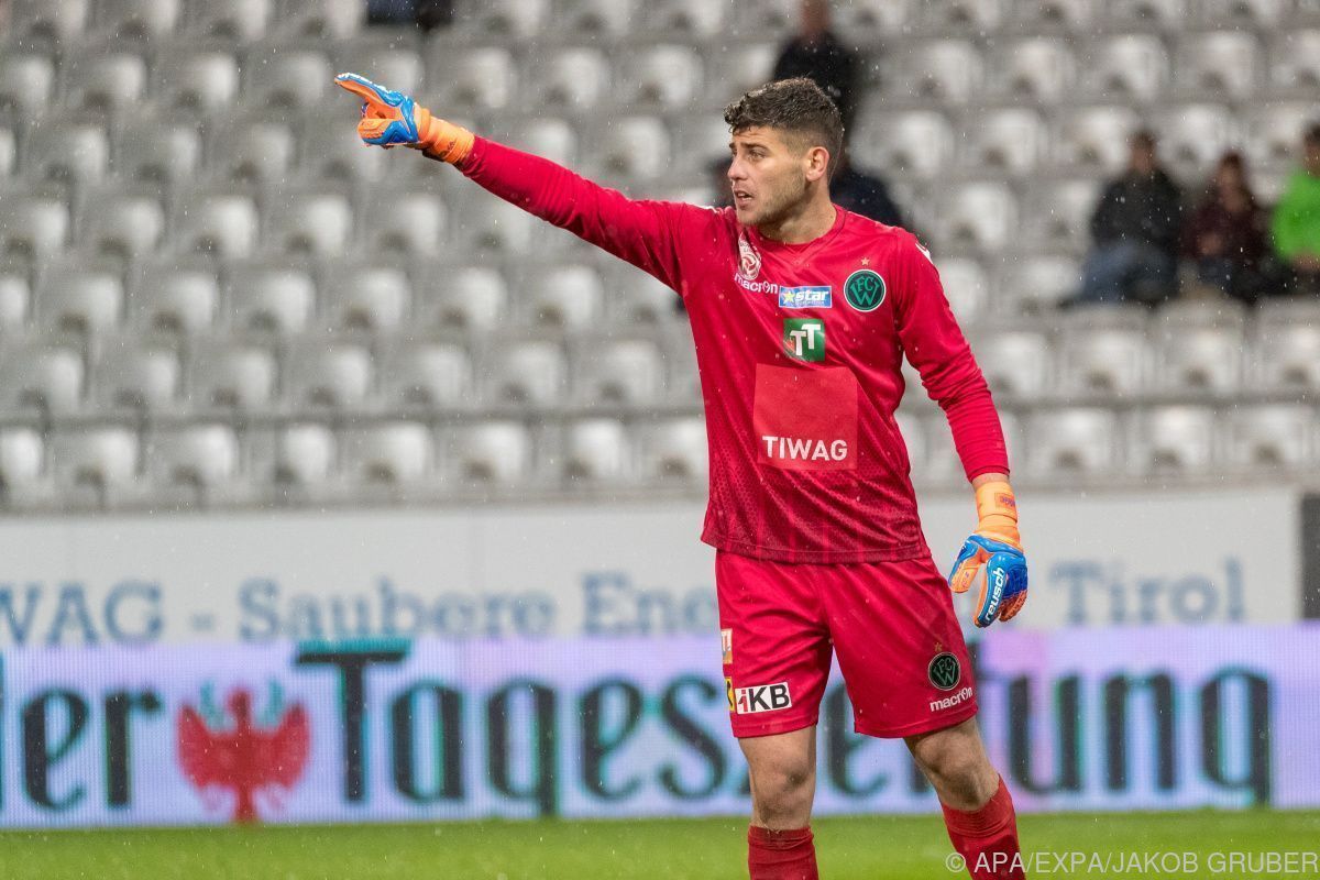 Ried holt vertragslosen Hankic als neuen Ersatzgoalie