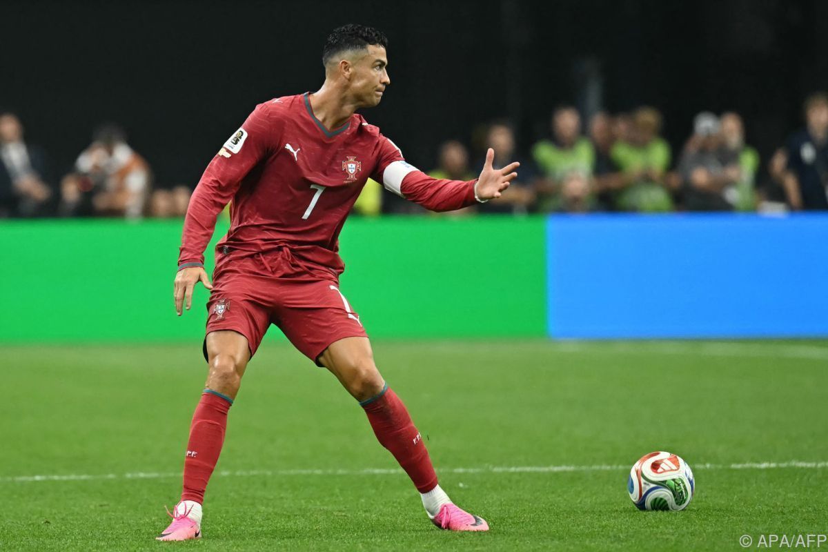 Ronaldo im Portugal-Aufgebot für Nations League