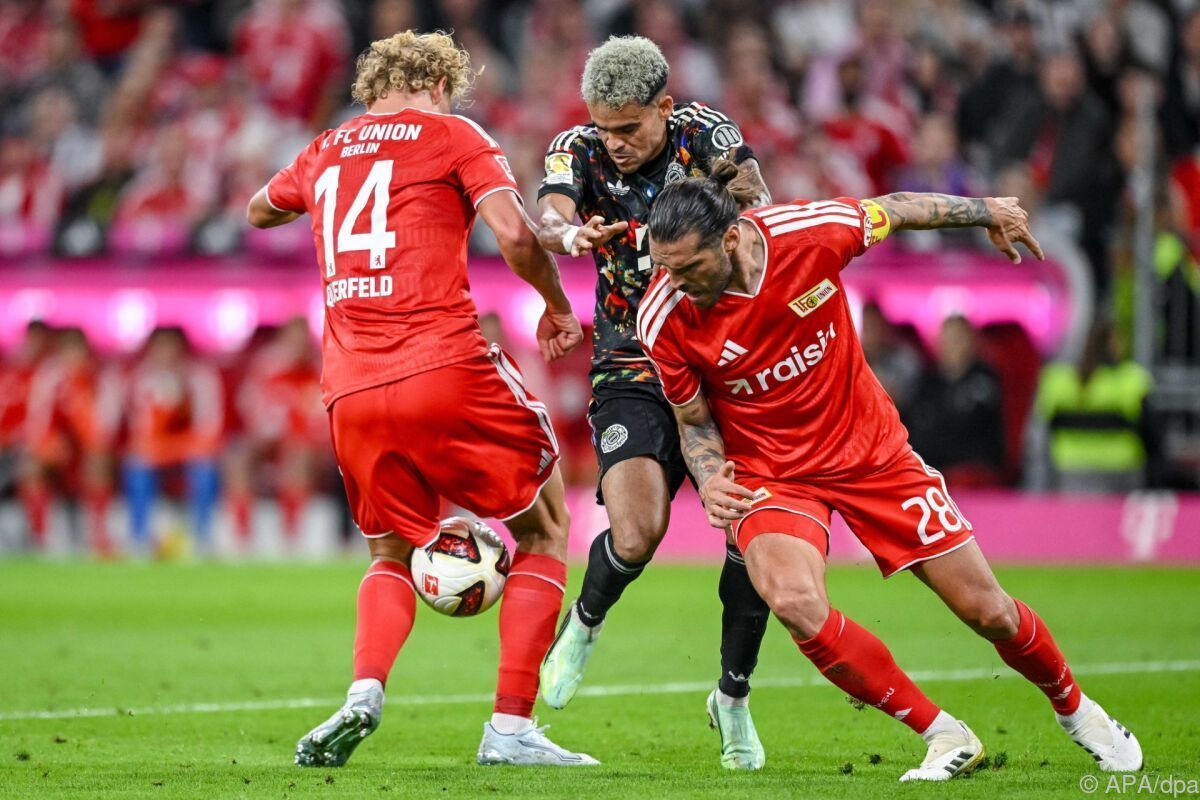 Bayern feiern ohne Laimer 7:0-Kantersieg über Union Berlin