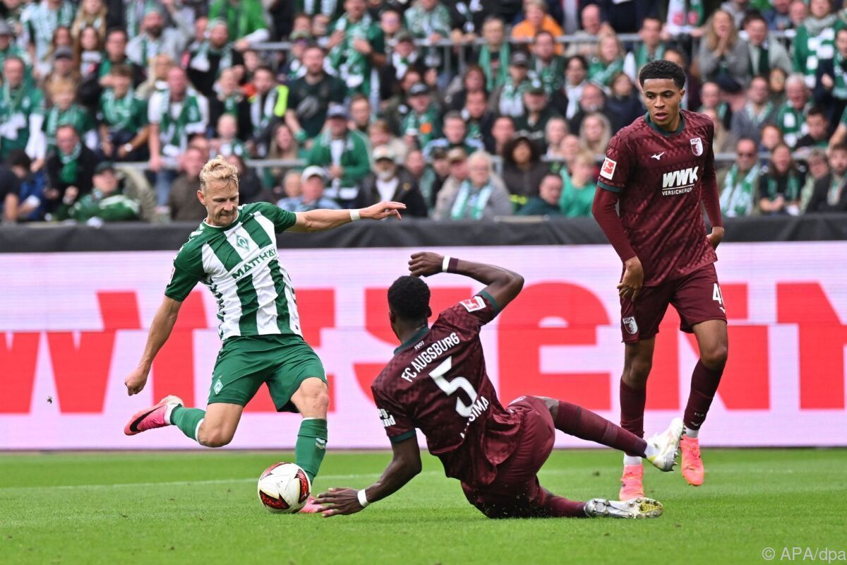 Grüll verhilft Bremen mit Tor und zwei Assists zum Sieg