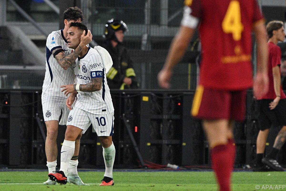 Inter Mailand rettet Punkt im Gipfeltreffen bei der AS Roma
