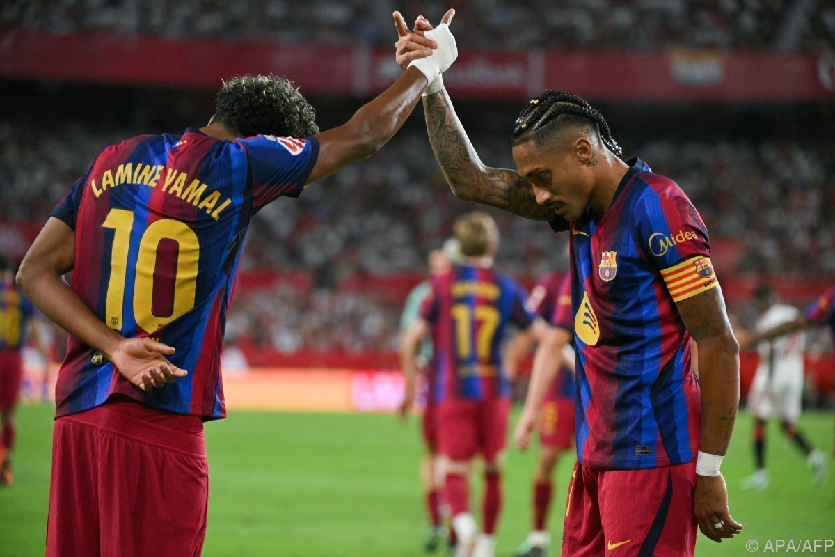 FC Barcelona nach 3:1 bei FC Sevilla weiter makellos