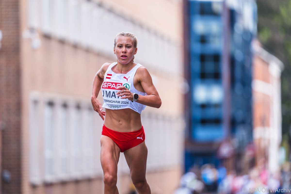 Mayer läuft bei Straßen-WM ÖLV-Rekord im Halbmarathon