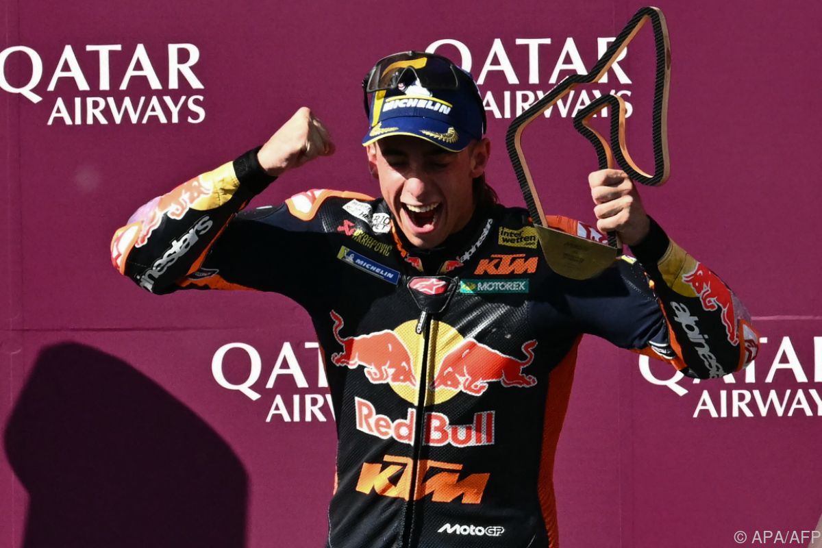Acosta beschert KTM MotoGP-Heimsieg in Spielberg