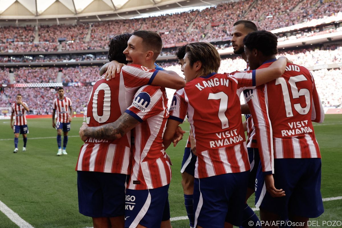 Atletico gewinnt hitziges "Derbi Madrileno" gegen Real 2:1
