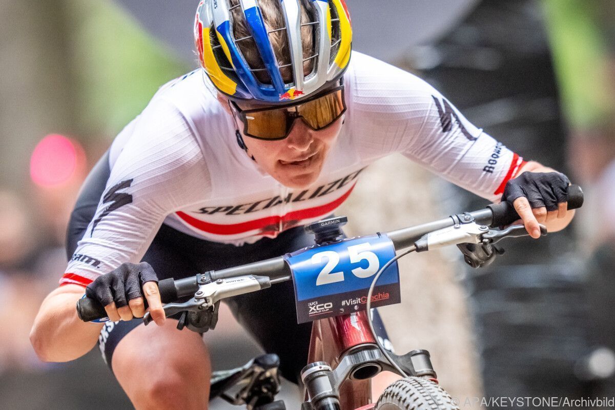 Mountainbike-Weltmeisterin Stigger in den USA Weltcup-Zehnte