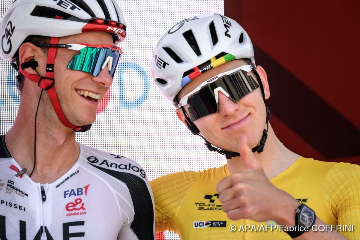 Großschartner verlängert bei Top-Radteam UAE bis Ende 2028