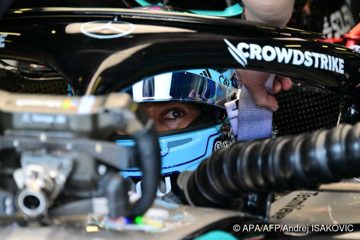Russell Schnellster in Baku - Antonelli mit Problemen