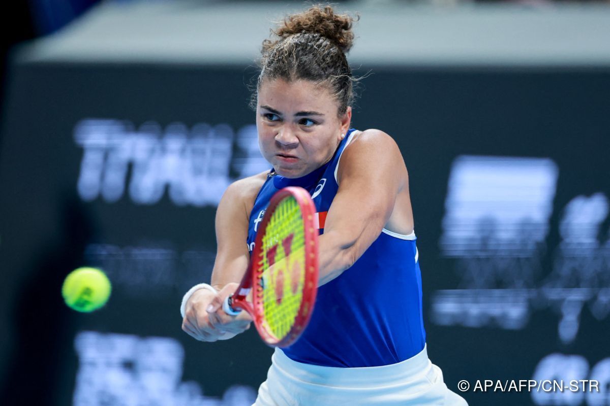 Champion Italien im Halbfinale des Billie Jean King Cup