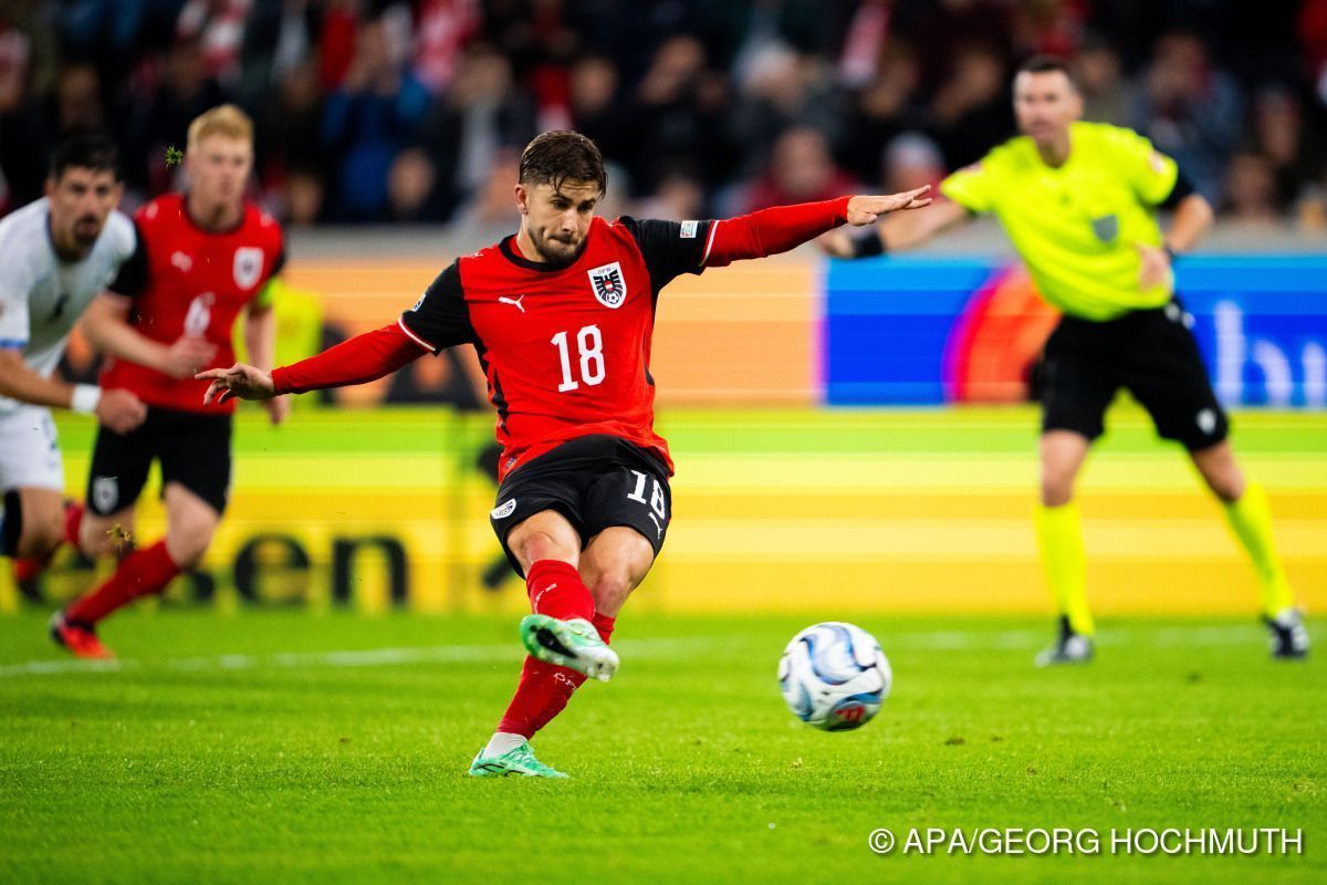 ÖFB-Team startet mit Heim-3:1 über Israel in Nations League