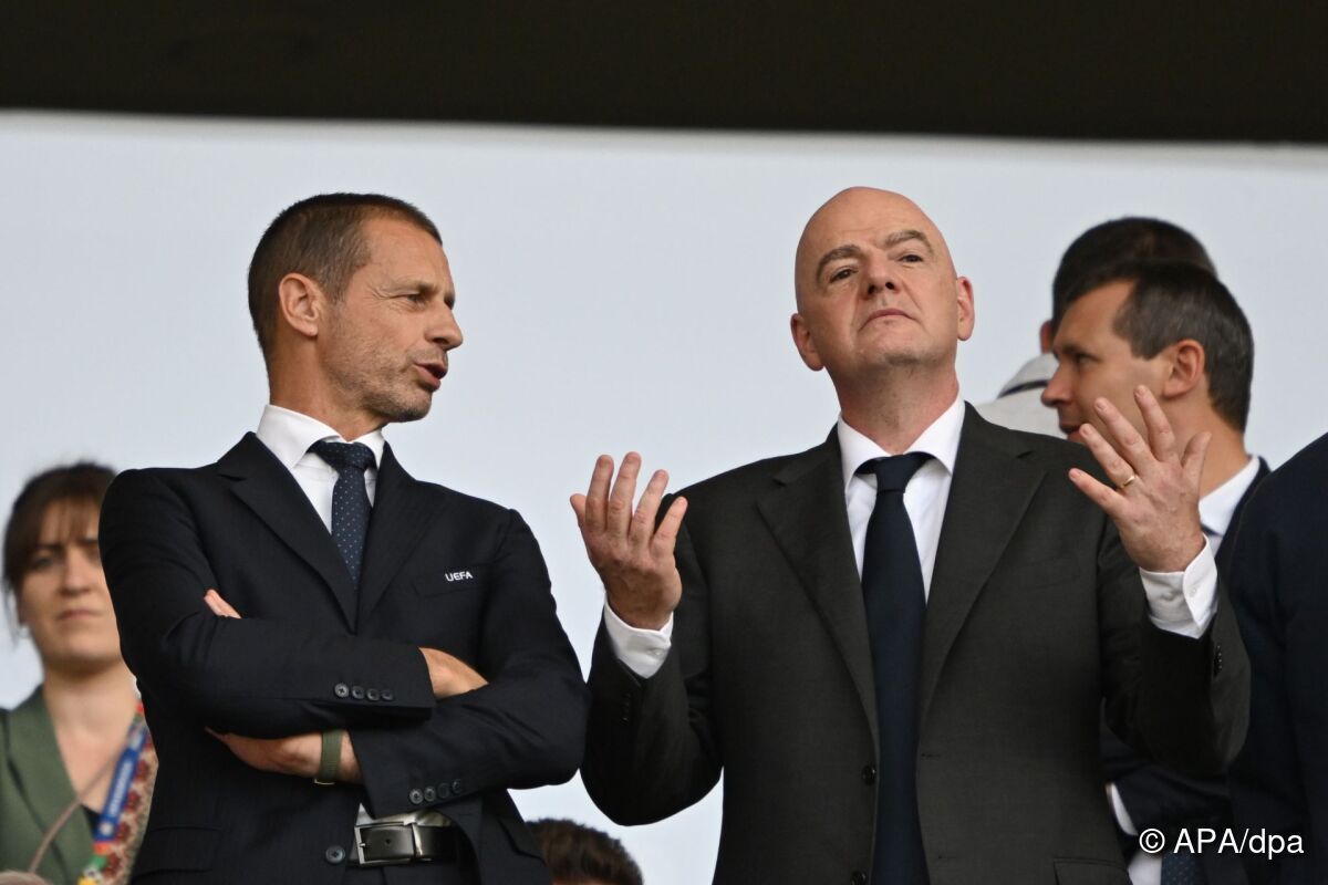Topligen attackieren FIFA-Boss Infantino
