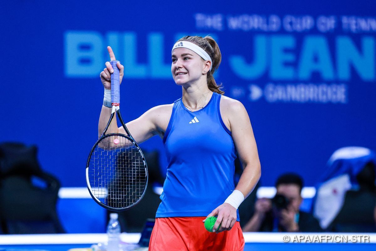 Tschechien steht im Finale des Billie Jean King Cups