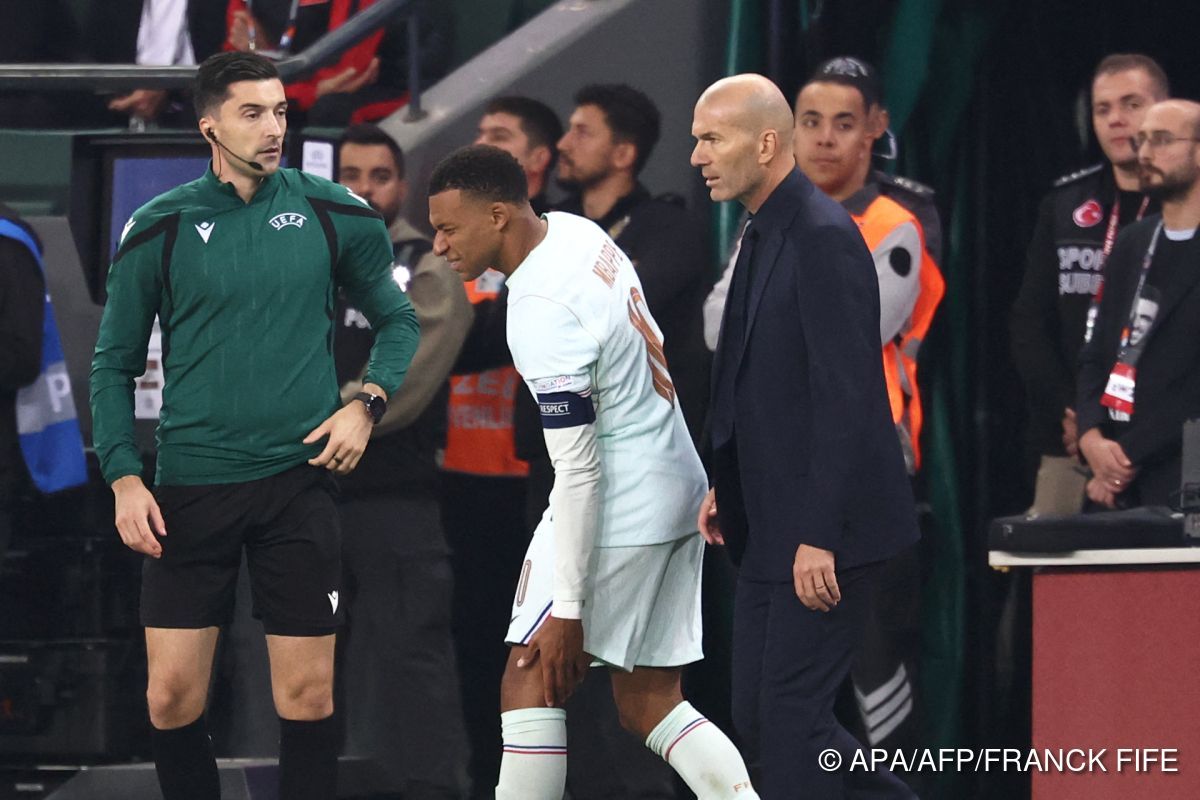 Mbappe-Tor beschert Zidane siegreiches Debüt bei Frankreich