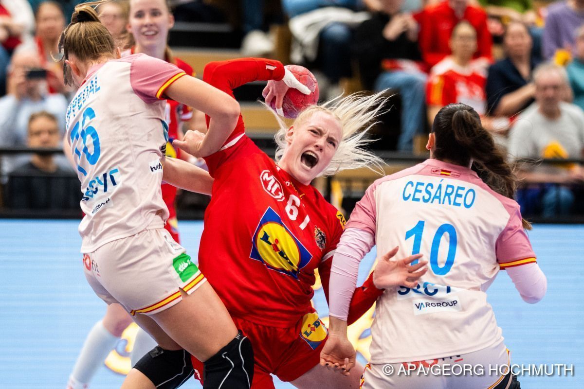 23:20-Testsieg der ÖHB-Frauen in der Slowakei