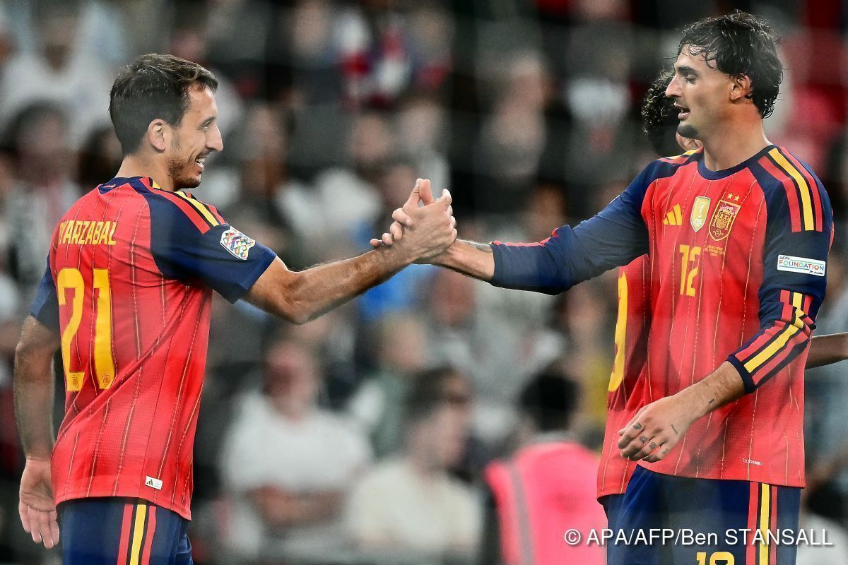Spanien-Start in Nations League mit packendem 3:2 in England