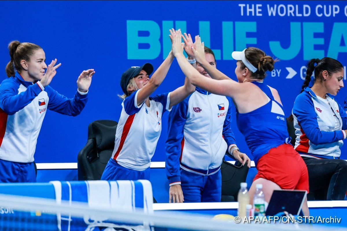 Tschechien gewinnt Billie Jean King Cup