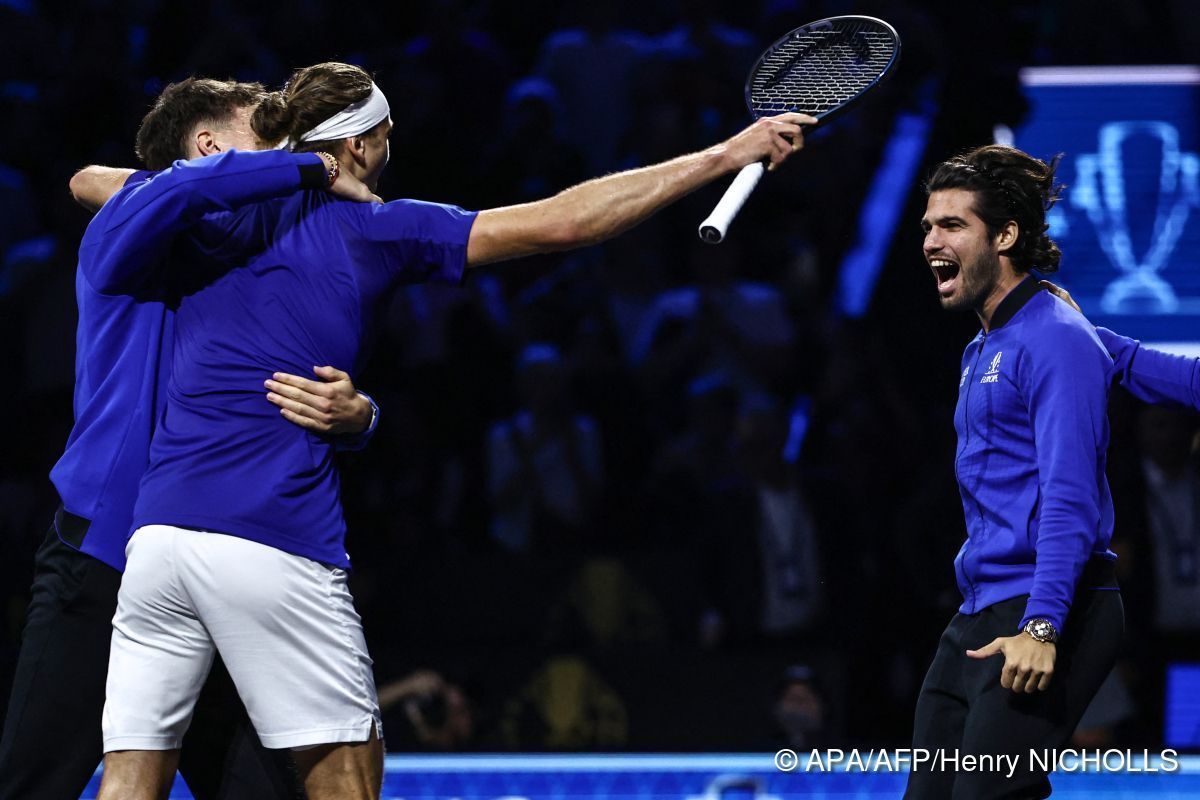 Team Europa triumphiert beim Laver Cup