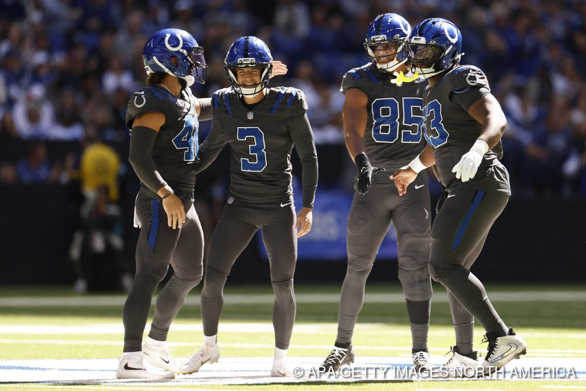 Raimanns Colts feiern dramatischen ersten NFL-Saisonsieg