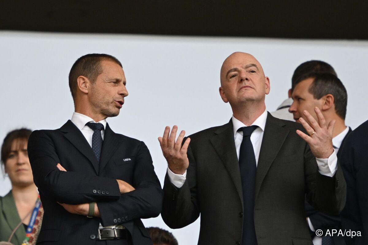 FIFA wirft UEFA "Desinformationskampagne" vor