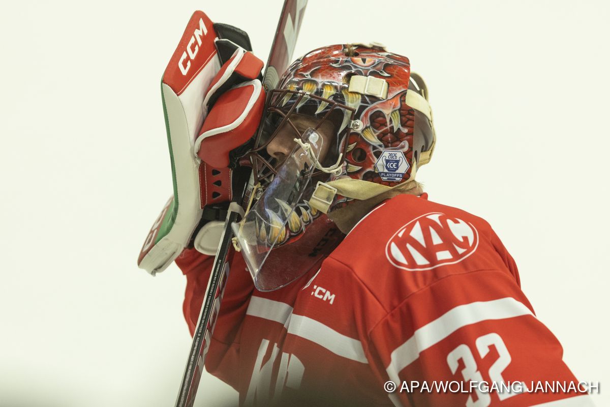 Saisonende für KAC-Keeper Dahm