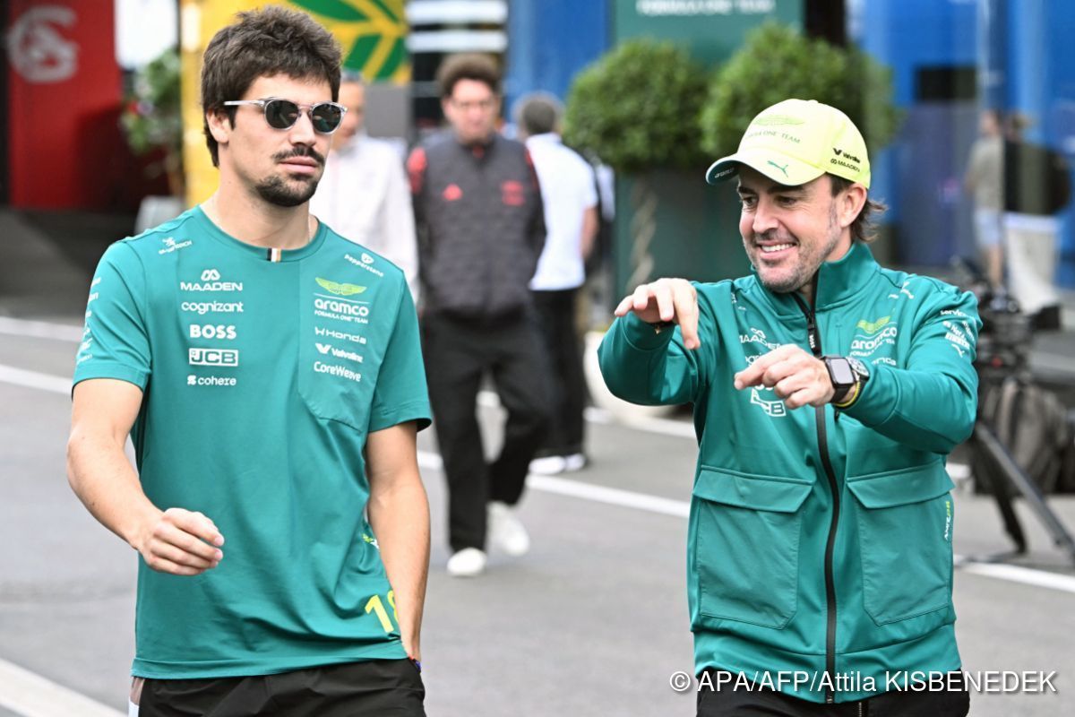 Alonso setzt Karriere bei Aston Martin fort