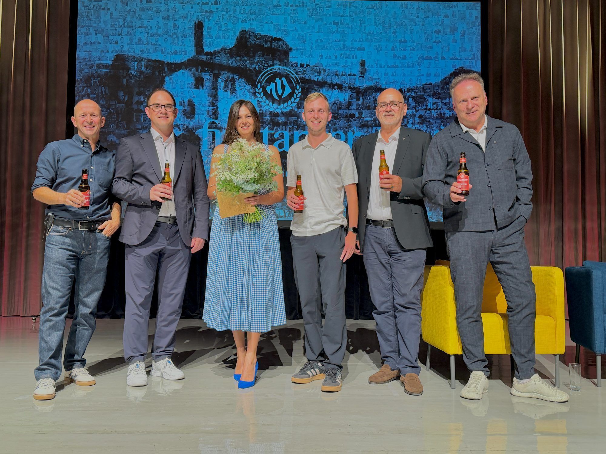 Kurt Michelini, Martin Gorbach, Isabella Canaval, Laurin Bernhart, Martin Koch, Walter Fritz